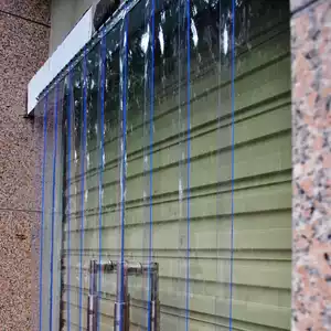 clear pvc strip curtain